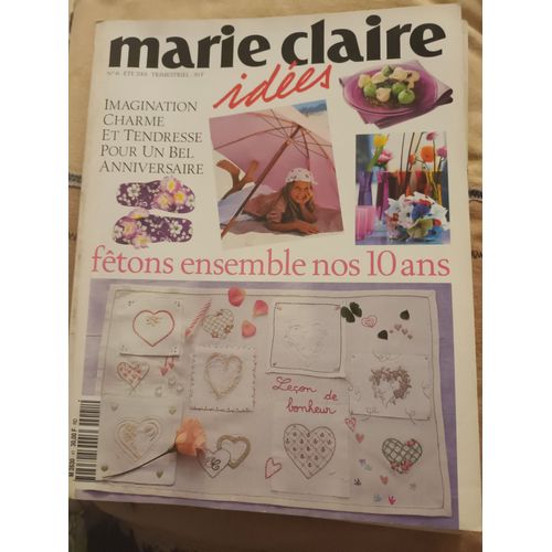 Magazine Marie Claire Idées N 41 Ete 2001