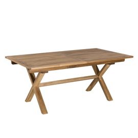 Salon De Jardin En Teck Et Textilène 8/10 Personnes