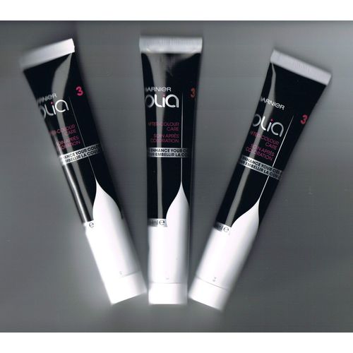 Olia De Garnier - Soin Cheveux Conditionneur Après Coloration, Lot De 3 