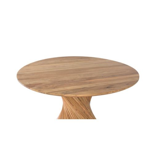 Table À Manger En Bois De Manguier Faite À La Main