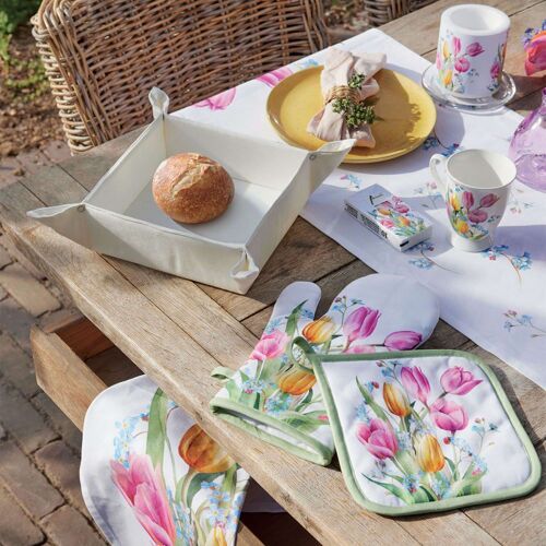 Gant De Cuisine Bouquet De Tulipes
