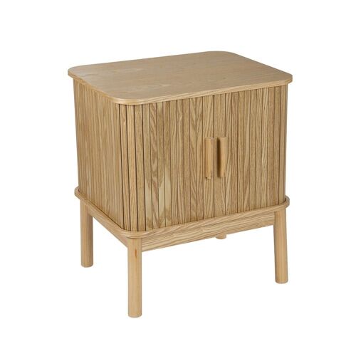 Table De Nuit Bois 48x40x55 Cm