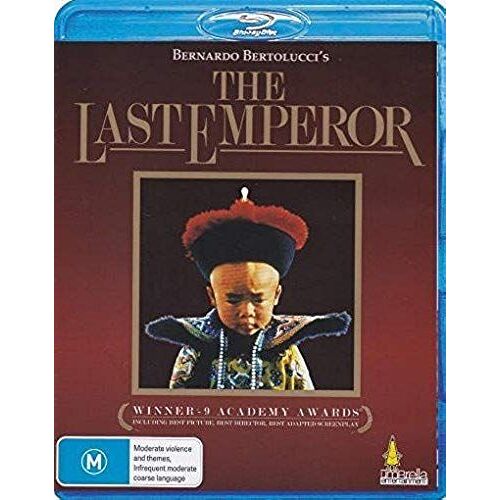 The Last Emperor (1987) ( L'ultimo Imperatore (Modai Huangi) ) [ Blu-Ray, Reg.A/B/C Import - Australia ]