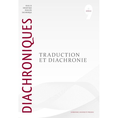 Traduction Et Diachronie