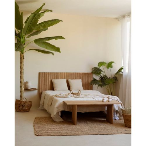 Tête De Lit En Bois De Pin Vieilli 160x80cm