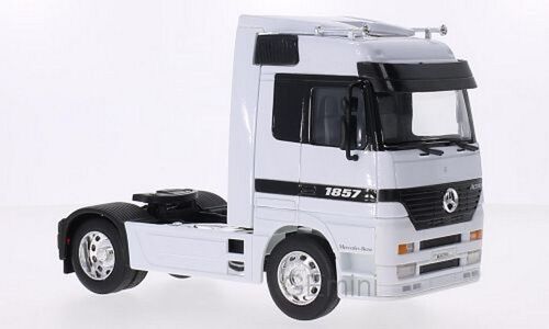 Mercedes Actros Blanc 1/32 Welly-Welly