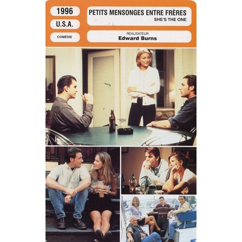 Fiche Monsieur Cinema Petits Mensonges Entre Frères