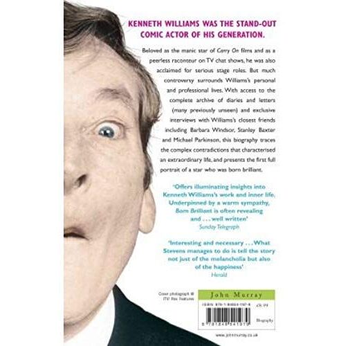 Born Brilliant: The Life Of Kenneth Williams