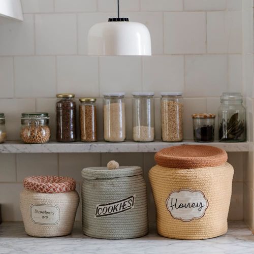 Panier De Pot De Miel, 27x28x28cm