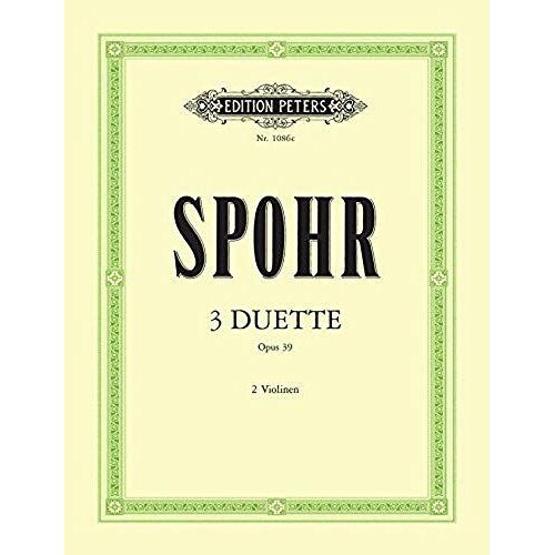 3 Duets Op.39 / Recueil