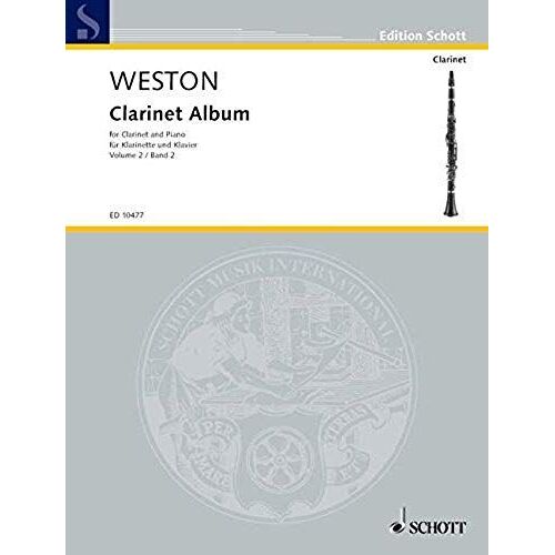 Clarinet Album 2 / Recueil