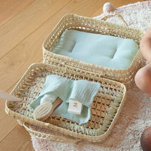 Valise Poupée Bobble Vert