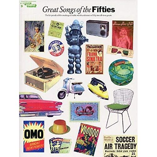 E-Z Play Today Volume 9 Great Songs Of The Fifties Mlc Bk/Cd