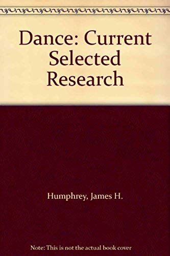 Dance Vol 2: Current Selected Research