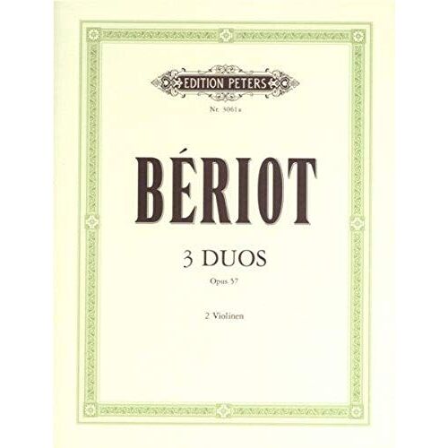 3 Duets Op.57 / Recueil