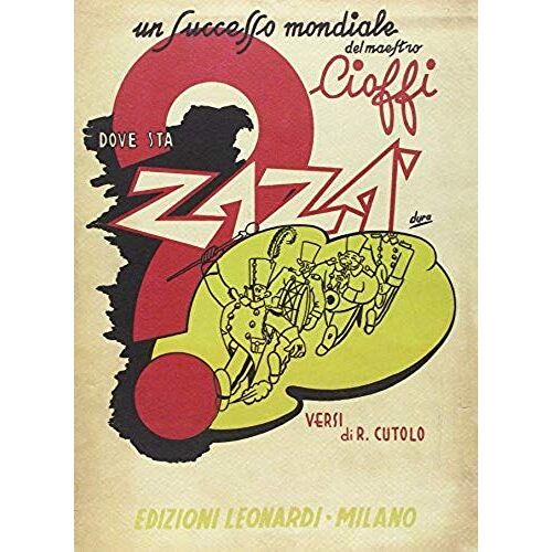 Dove Sta Zazà / Vocal Score