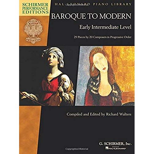 Baroque To Modern: Early Intermediate Level
