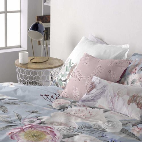 Housse De Coussin 100% Coton Multicolore 50x50 + 50x30 Cm