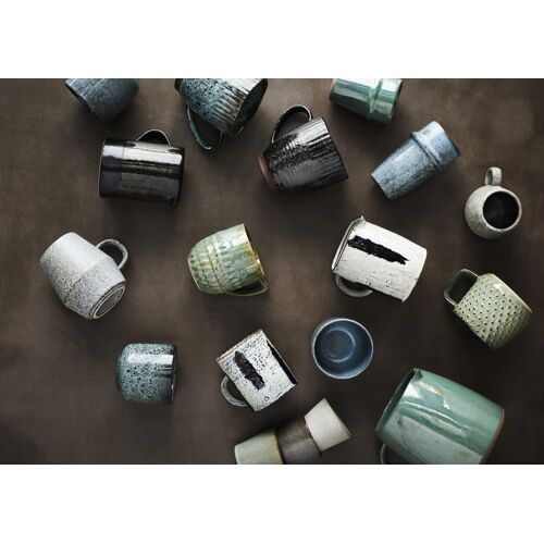 Tasse En Céramique Bleu