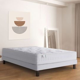 Matelas 100% ressorts, épaisseur 26cm, accueil moelleux - 160x200 cm