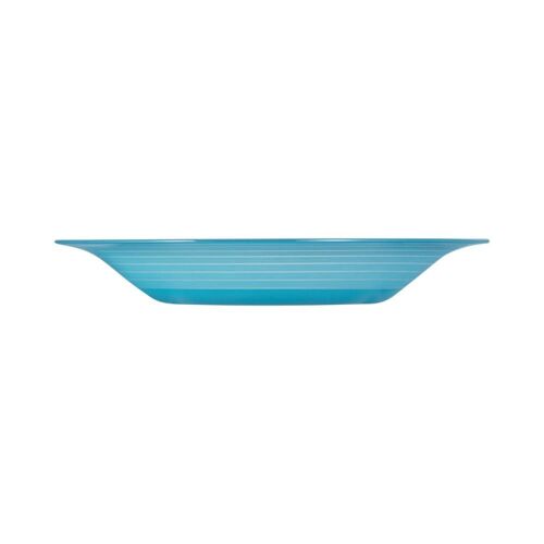 Assiette Creuse Bleue 21.5 Cm