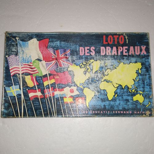 Loto Des Drapeaux Fernand Nathan