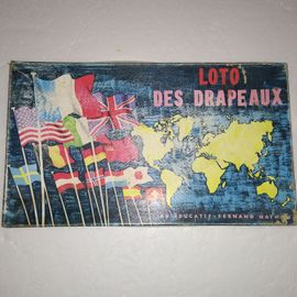 Loto Des Drapeaux Fernand Nathan