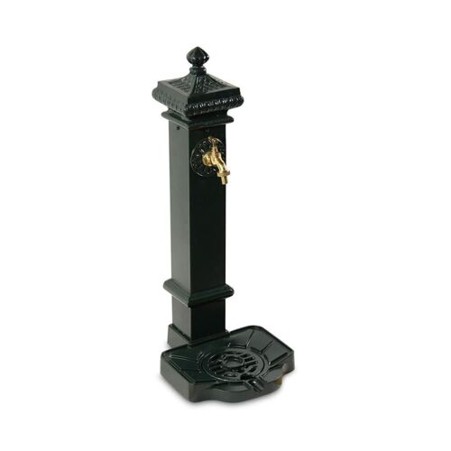 Fontaine De Jardin En Aluminium-Métal Vert