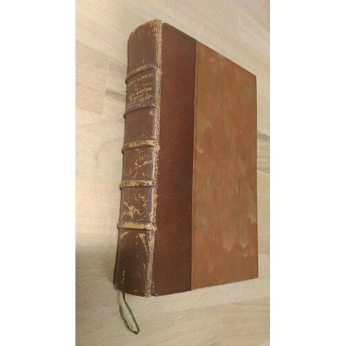 La Curieuse Aventure De Maitre Francois Villon Sire De Montcorbier Ou Si J'étais Roi Par Justin Huntly Mac Carthy Georges-Anquetil Edition Relié 1926