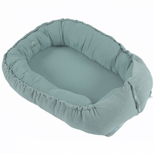 Couffin Coton Bio Aqua