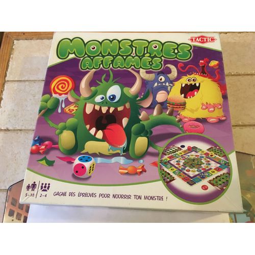 Jeu Monstres Affamés Tactic Occasion