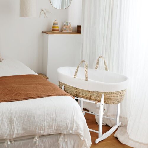 Support Couffin À Bascule - Blanc