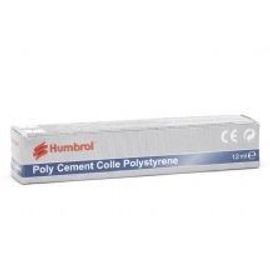 Colle Polystyrène - Tube De 12 Ml-Humbrol