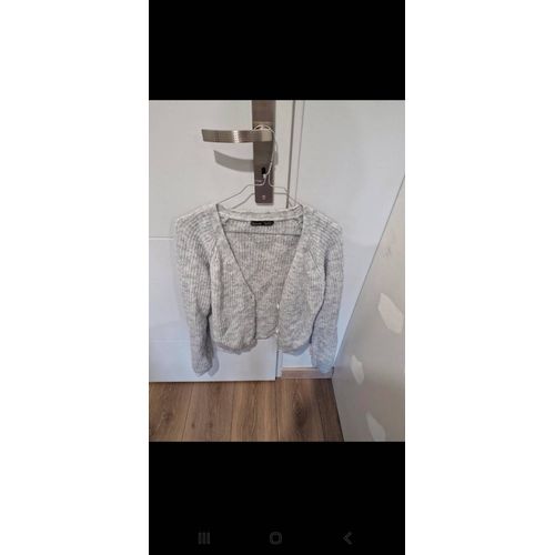 Gilet Gris Clair
