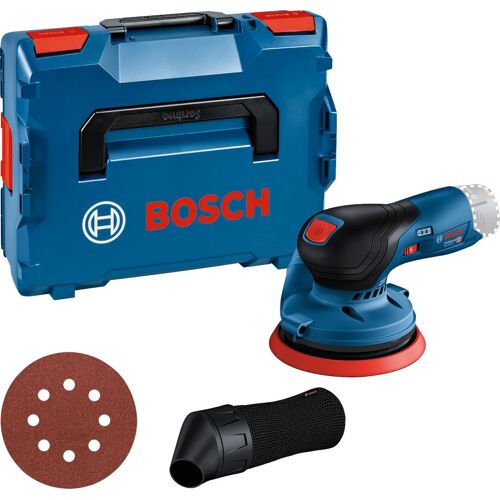 Ponceuse excentrique GEX 12V-125 BOSCH 0601372100 en coffret L-boxx (sans batterie ni chargeur)