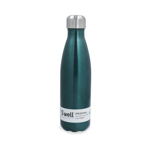 Gourde En Inox Saphir Vert 500ml