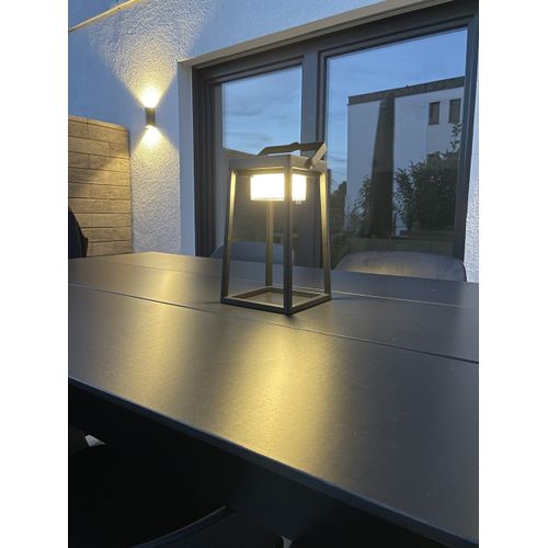 Lampe À Poser Extérieure Connectée Led Noire 2,5w