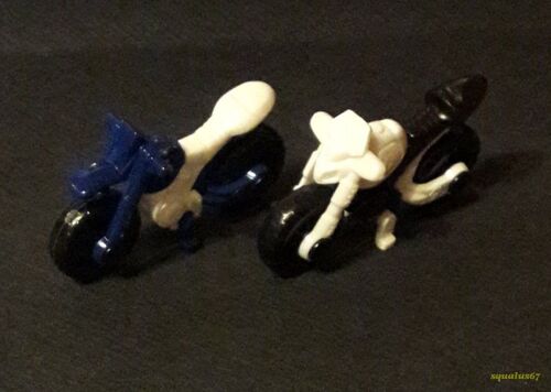 Véhicules Sprinty "Moto Cross" (Blanche Et Bleue)