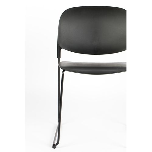 Chaise En Polypropylène Noir