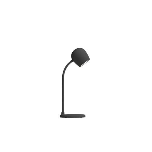 Chargeur sans fil avec lampe et haut Ellie noir
