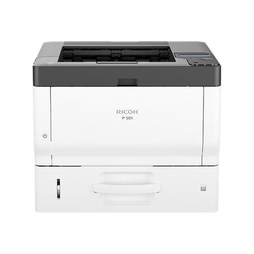 Ricoh P 501 - Imprimante - Noir et blanc - Recto-verso - LED - A4 - 1200 x 1200 ppp - jusqu'à 43 ppm - capacité : 600 feuilles - USB 2.0, Gigabit LAN, hôte USB 2.0