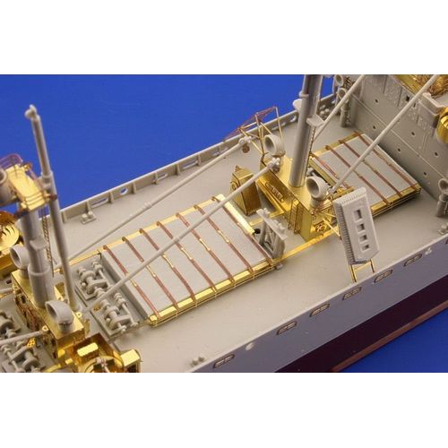 Liberty Ship (Pour Maquettes Trumpeter Tu05301)-Eduard