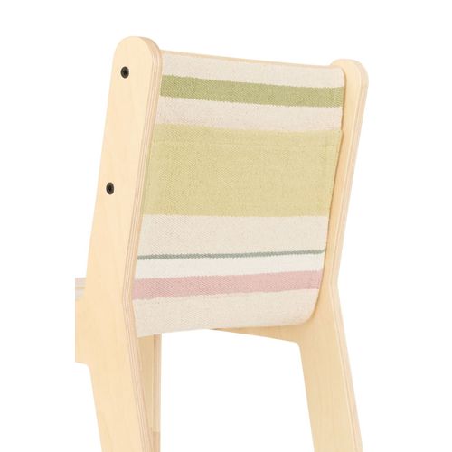 Chaise Enfant Sillita Kaarol Terre 52,50 X 39,70 X 31,6 Cm