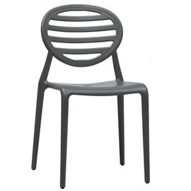 Chaise De Jardin En Plastique Gris