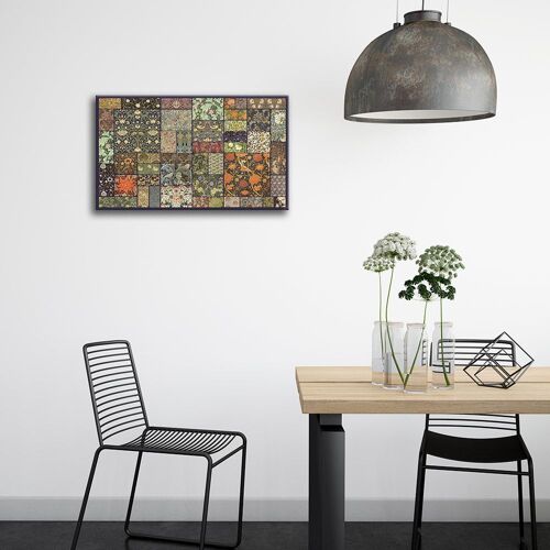 Tableau impression sur toile William Morris 80x120cm