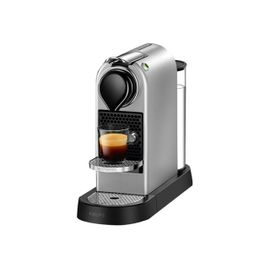 Krups Nespresso CitiZ XN 740B - Machine à café - 19 bar - argent