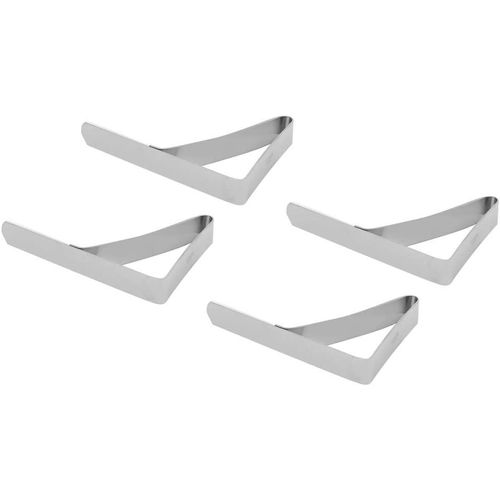 Lot De 4 Pinces À Nappe