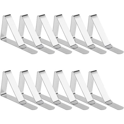 Lot De 12 Pinces À Nappe