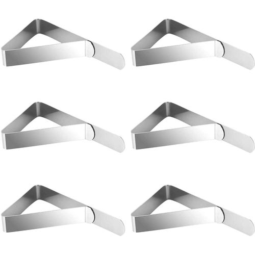 Lot De 6 Pinces À Nappe