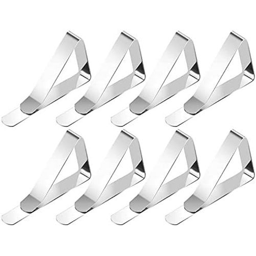 Lot De 8 Pinces À Nappe